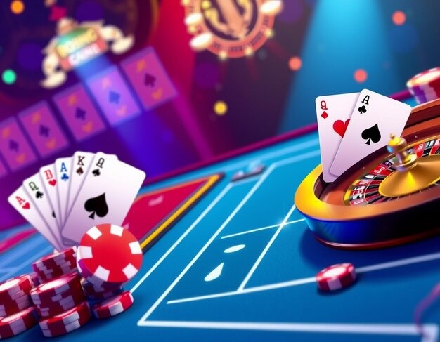neko383 live blackjack studio with professional dealer and HD streaming setup