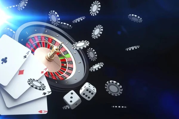 Mobile app dashboard showing live games and account menu
