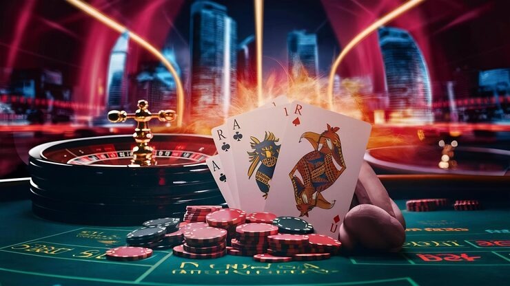 neko383 Number Table interface showing blackjack minimum and maximum stakes and card values